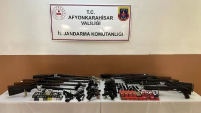 Afyonkarahisar’ın Çobanlar ilçesinde ikamet eden S.D., H.Y., H.K., O.İ. ve