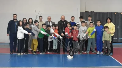 Afyonkarahisar Gençlik ve Spor İl Müdürü İsmail Hakkı Kasapoğlu ve