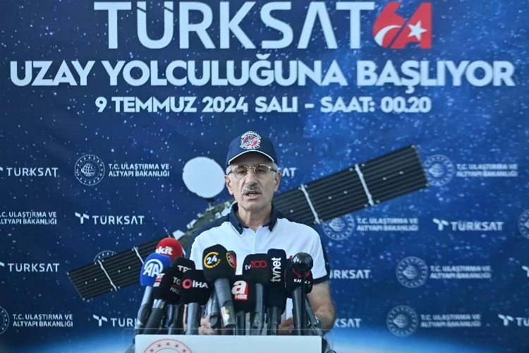 TÜRKSAT 6A için beklenen