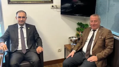 AK Parti Afyonkarahisar Milletvekili Hasan Arslan, İYİ Parti Afyonkarahisar Milletvekili