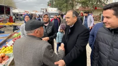 Arslan açıklamasında “Her seçim sahte anketler ile Cumhurbaşkanı atayıp, birbirlerine