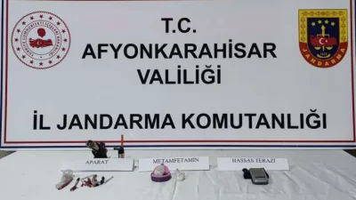 Afyonkarahisar İl Jandarma Komutanlığı Kaçakçılık ve Organize Suçlarla Mücadele Şube