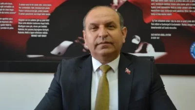 Afyonkarahisar’da bulunan Atatürk İlkokulu’nda Cumhuriyet Bayramı töreni sırasında yaşanan bir