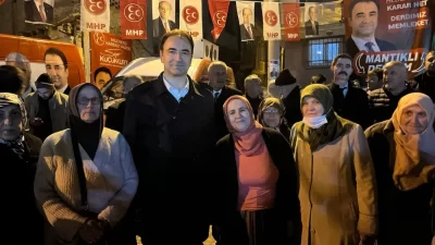 Milliyetçi Hareket Partisi Afyonkarahisar Belediye Başkan Adayı Sezer Küçükkurt, seçim