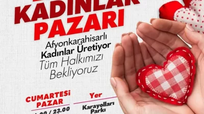 Afyonkarahisar’ın Emekçi Kadınları El Emeği Ürünleri Halkla  Buluşuyor! Afyonkarahisar’da el