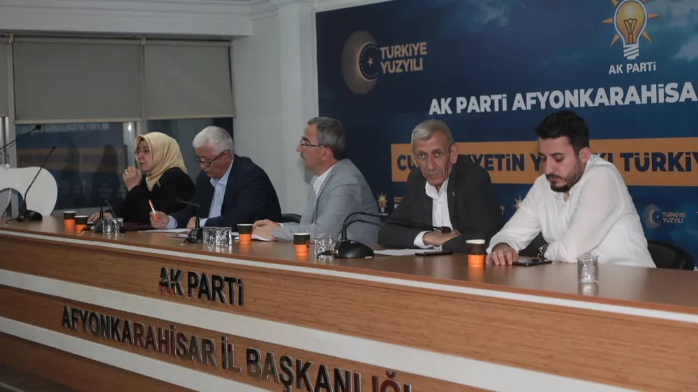 AK Parti Afyonkarahisar İl Başkanlığı’ndan Mesaj: Bu Geçici Bir Duraktır
