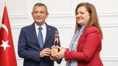 Cumhuriyet Halk Partisi Genel Başkanı Özgür Özel, Afyonkarahisar Belediyesi’ni ziyaret