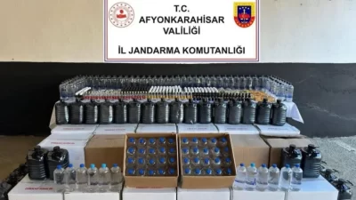 Afyonkarahisar İl Jandarma Komutanlığı Kaçakçılık ve Organize Suçlarla Mücadele Şube