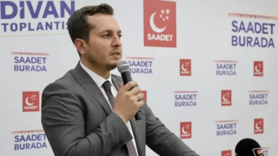 Saadet Partisi Afyonkarahisar İl Başkanı Beytullah Karataş, Türkiye’nin uzun yıllardır