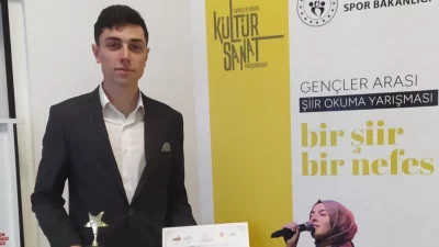 Afyonkarahisar Gençlik Merkezlerini temsilen Gençler Arası Kültür ve Sanat Yarışmalarının