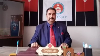 Afyonkarahisar TÜRKAV Şube Başkanı İbrahim Kır, Türkiye Cumhuriyeti’nin 100. yıl