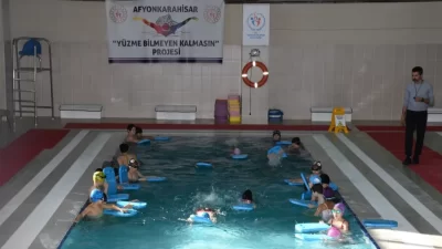Afyonkarahisar Gençlik ve Spor İl Müdürlüğü, yarıyıl tatilinde 7-13 yaş