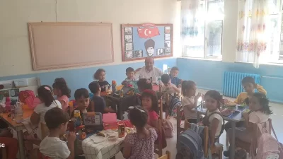 Yerel yönetim olarak eğitime her zaman destek vermeye devam edeceklerini