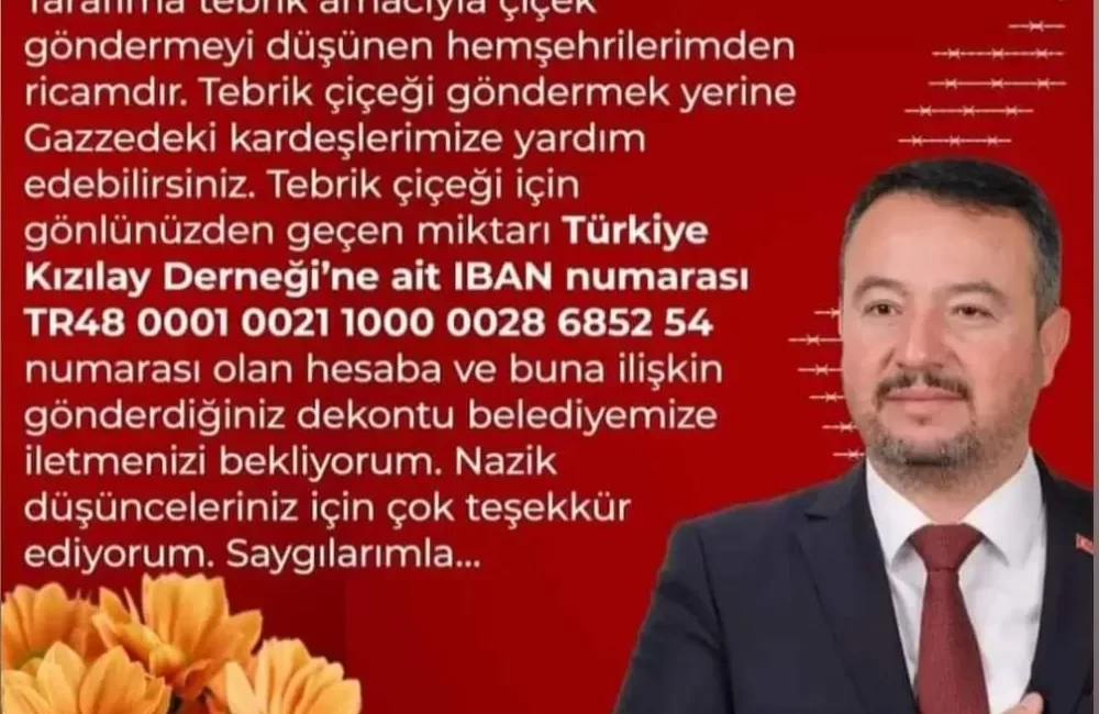 Sandıklı Belediye Başkanı Adnan