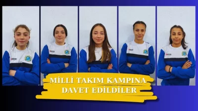 Taşoluk Belediye Spor Kulübü’nden 5 güreşçi, İstanbul Sarıyer’de düzenlenecek olan