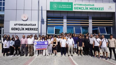 Afyonkarahisar’dan 100 öğrenci bu yıl Bursa, Antalya ve Kırşehir’de gerçekleştirilecek