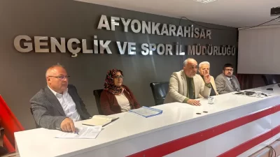 Afyonkarahisar Gençlik ve Spor İl Müdürlüğü, yeni eğitim-öğretim yılına yönelik
