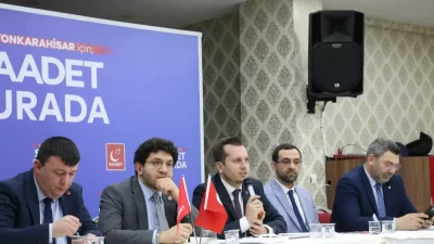 Saadet Partisi Afyonkarahisar İl Başkanı Beytullah Karataş, yaptığı basın açıklamasında,