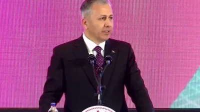 İçişleri Bakanı Ali Yerlikaya, İçişleri Bakanlığı medya buluşmaları kapsamında medya