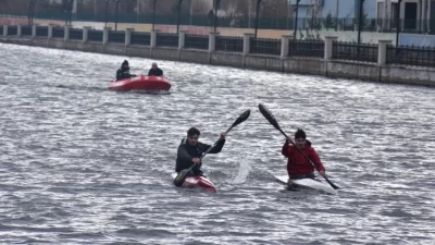Afyonkarahisar Gençlik ve Spor İl Müdürü İsmail Hakkı Kasapoğlu ve