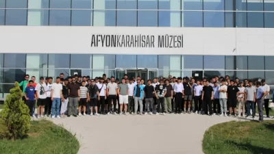 Sultandağı Gençlik Kampı, Türkiye’nin farklı 18 ilinden gelen 180 genç