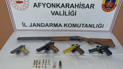 Afyonkarahisar İl Jandarma Komutanlığı, e-ihbar üzerinden gelen bilgiye göre Dinar