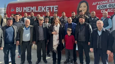 Cumhuriyet Halk Partisi Afyonkarahisar Belediye Başkan Adayı Av. Burcu Köksal,
