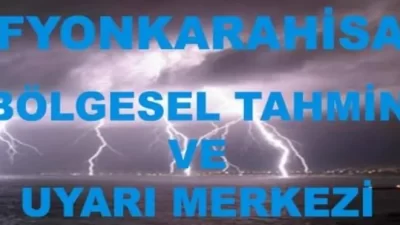   Meteoroloji 5. Bölge (Afyonkarahisar) Müdürlüğü, Afyonkarahisar, Uşak ve Denizli’nin