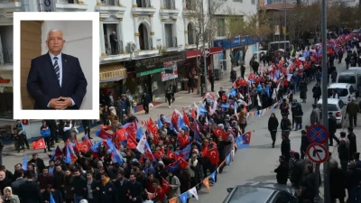 AK Parti İl Başkanı Hüseyin Menteş, “31 Mart Mahalli İdareler