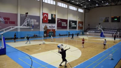 5 Temmuz Dünya Badminton Günü, Afyonkarahisar’ın Tınaztepe Spor Salonu’nda büyük