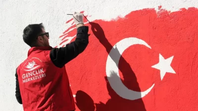 29 Ekim Cumhuriyet Bayramı’na özel bir etkinlik düzenleyen Emirdağ Gençlik
