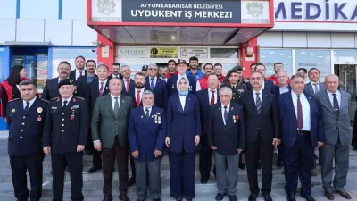 19 Eylül Gaziler Günü kapsamında Vali Doç. Dr. Kübra Güran