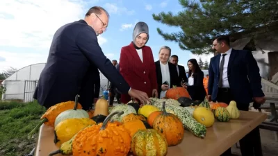 Afyonkarahisar Valisi Doç. Dr. Kübra Güran Yiğitbaşı, Valilik koordinesinde yürütülen