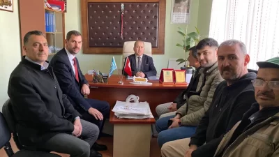 İYİ Parti Afyonkarahisar Belediye Başkan adayı Alper Yağcı, Altı Nokta