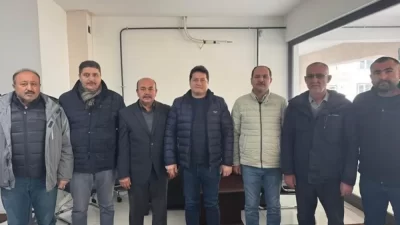 Bolvadin Belediye Başkanı Derviş Aynacı, ilçe de ziyaretlerine tüm hızıyla