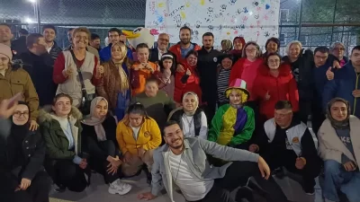   Etkinlikte konuşan Gençlik Spor İl Müdürü İsmail Hakkı Kasapoğlu,