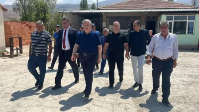 AK Parti Afyonkarahisar Milletvekili Av. İbrahim Yurdunuseven, ziyaret turuna Çay