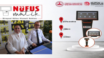 Afyonkarahisar İl Nüfus ve Vatandaşlık Müdürlüğü, vatandaşlara daha hızlı ve