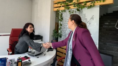 CHP Afyonkarahisar Belediye Başkan Adayı Burcu Köksal, Afyonkarahisar’daki dar gelirli