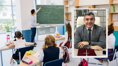 Afyonkarahisar İl Milli Eğitim Müdürü Miraç Sünnetci, yeni eğitim-öğretim yılında
