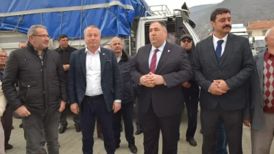 İYİ Parti Afyonkarahisar İl Teşkilatı koordinesinde açılan Seçim Koordinasyon Merkezilerine