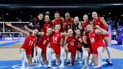 Kadın Milli Voleybol Takımımız, Paris 2024 Olimpiyat Oyunları’nda C grubunda
