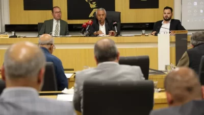 Afyonkarahisar Belediye Meclisi, Ekim ayı toplantısını Belediye Başkanı Mehmet Zeybek