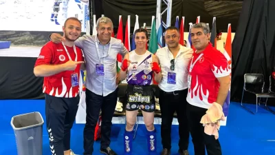 01-09 Haziran tarihleri arasında Yunanistan’ın Patras şehrinde gerçekleştirilen Muaythai Dünya