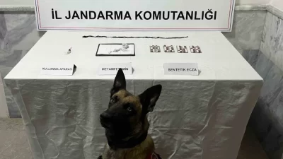 Afyonkarahisar İl Jandarma Komutanlığı ekipleri, M.K. ve A.A. isimli şahısların