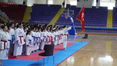Afyonkarahisar’da 2023-2024 eğitim öğretim yılı Okul Sporları Karate Müsabakaları, Prof.