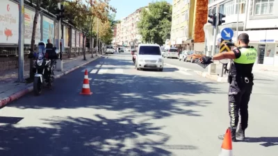 Afyonkarahisar Emniyet Müdürlüğü, trafik güvenliği ve kurallarına uyma konusundaki önemini