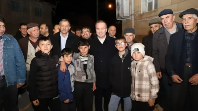 AK Parti Afyonkarahisar Belediye Başkan Adayı Hüseyin Ceylan Uluçay, İsmail