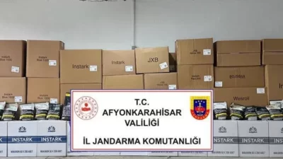 Afyonkarahisar İl Jandarma Komutanlığı, yürüttüğü istihbari çalışmalar neticesinde S.O. isimli