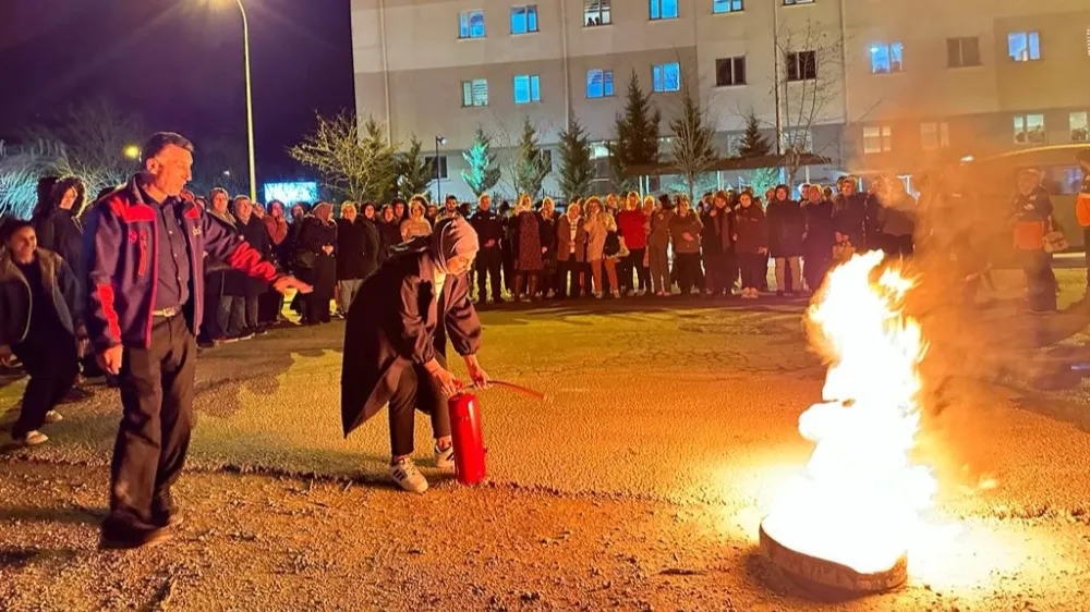 Afyonkarahisar’da Bacım Sultan Yurdu’nda